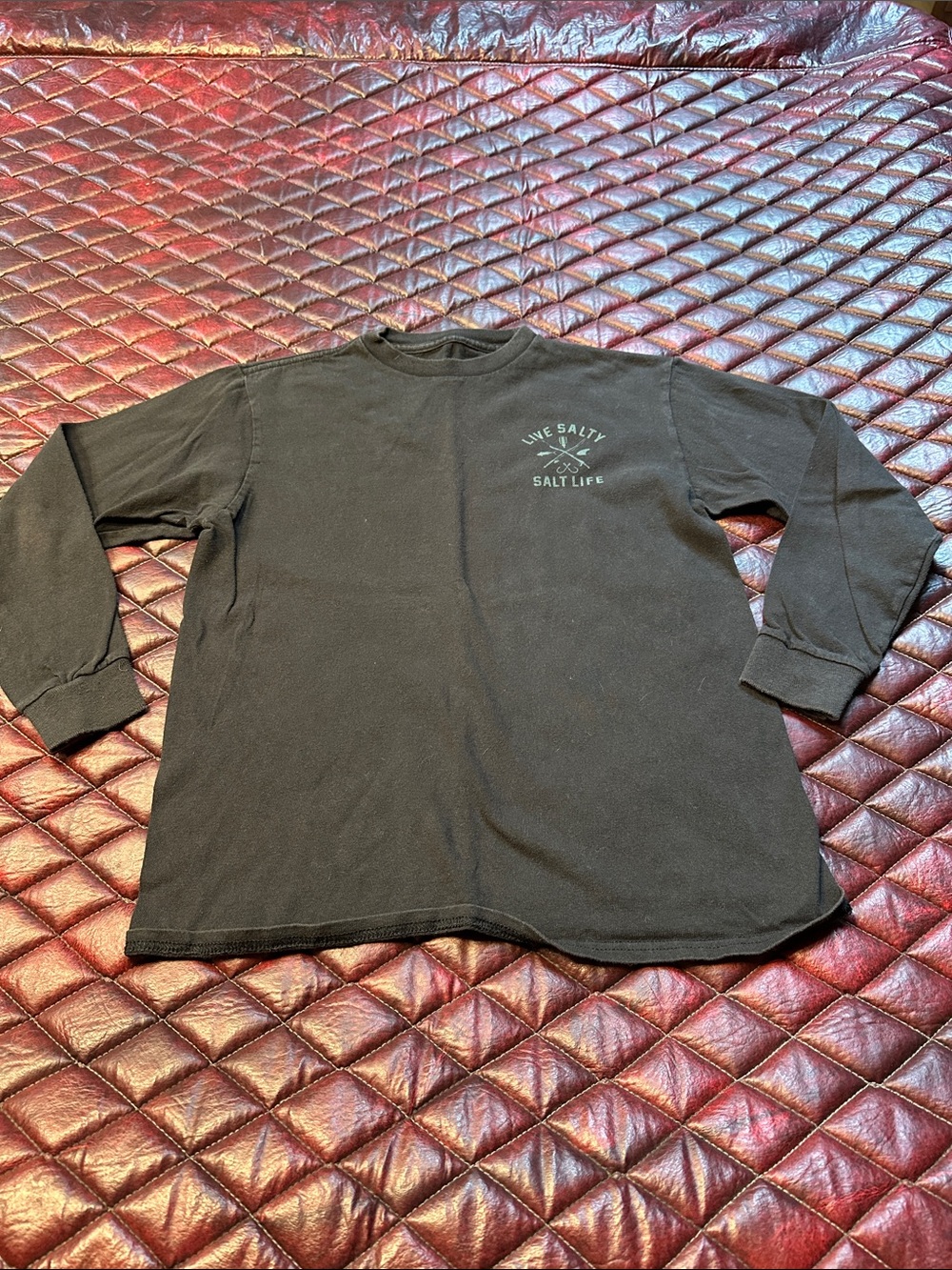 Salt life longsleeved tee
